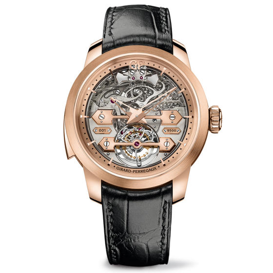 Review Replica Girard-Perregaux MINUTE REPEATER TOURBILLON WITH GOLD BRIDGES 99820-52-000-BA6A watch